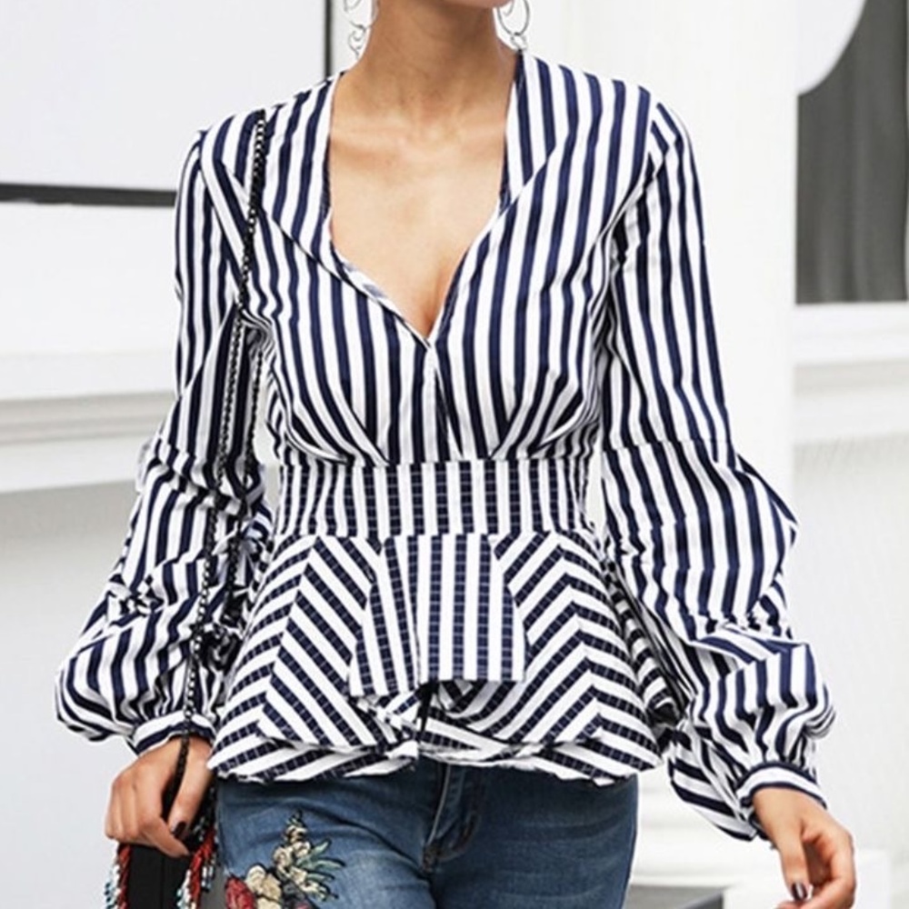 Stripped Top